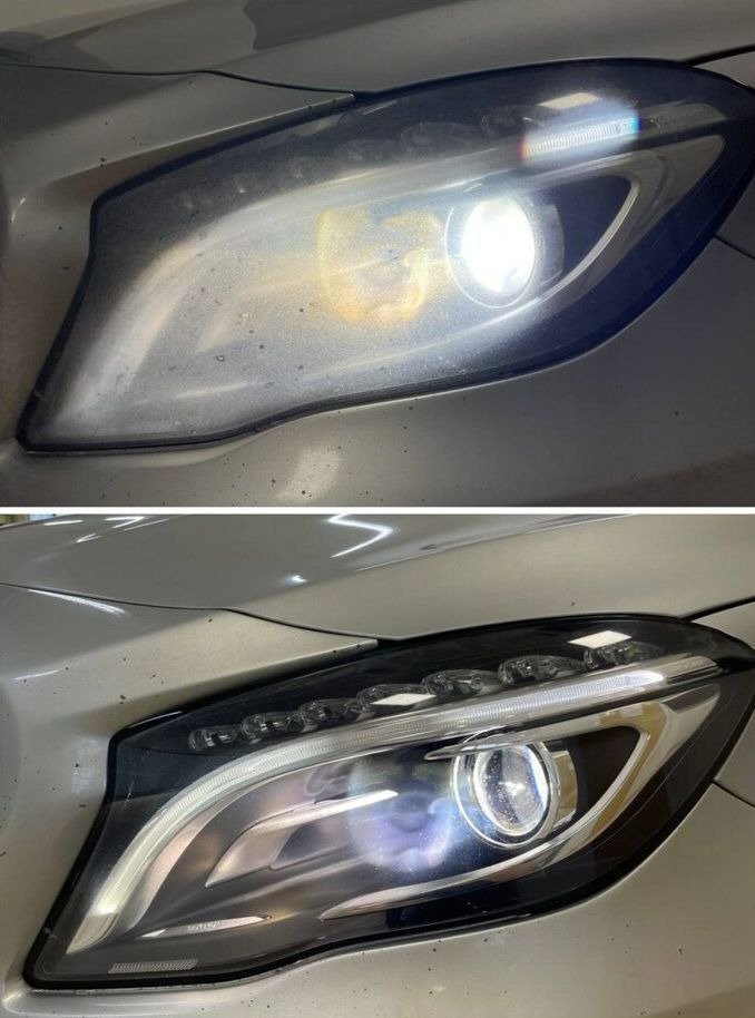 Headlight Resealing